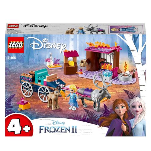 LEGO® Disney La Reine des Neiges 41166 L'aventure en calèche d'Elsa