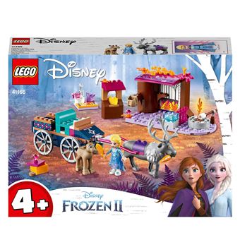 LEGO Reine des neiges 2 43204 Les jeux au château d'Anna et Olaf, Jouet  Reine des Neiges pas cher 