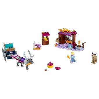 LEGO® Disney La Reine des Neiges 41166 L'aventure en calèche d'Elsa