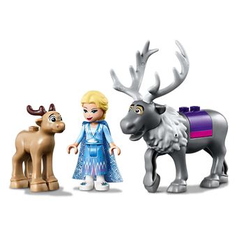 LEGO® Disney La Reine des Neiges 41166 L'aventure en calèche d'Elsa