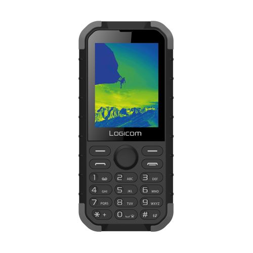 Téléphone portable Logicom L-Xtrem 28 Double SIM Noir