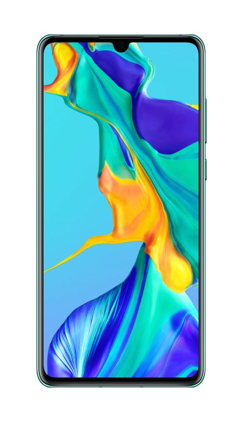 Huawei P30 - 4G smartphone - double SIM - RAM 6 Go / Mémoire interne 128 Go - Carte NM - écran OEL - 6.1\