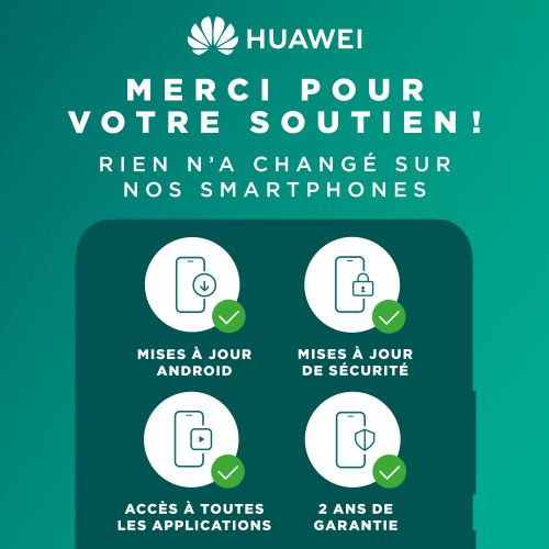 Huawei Nano Memory Card 128 Go - Carte mémoire - Garantie 3 ans