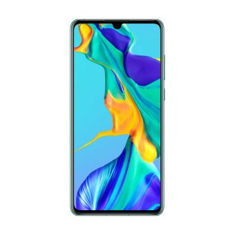 Smartphone Huawei P30 Double SIM 128 Go Vert bleu - 1