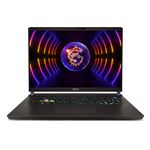 PC portable gaming Msi Vector GP78 HX 13VI-008FR 17" Intel Core i9-13950HX 32 Go RAM 1 To SSD Noir