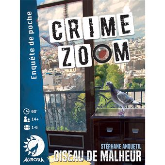 Jeu de stratégie Aurora Crime zoom Oiseau de malheur