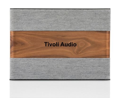 Enceinte Tivoli Audio Modèle Sub Noyer et gris
