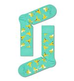 Chaussettes hautes et mi-bas Happy Socks Banana Break Taille 41-46