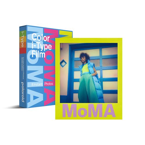 Pack de 8 photos instantanés Polaroid Couleur i-Type Edition MoMA