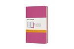 Set de 3 cahiers format de poche Moleskine lignés Rose