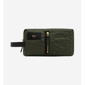 Trousse de voyage Wouf Bomber Vert