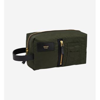 Trousse de voyage Wouf Bomber Vert