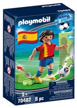 Playmobil Sports & Action 70482 Joueur Espagnol