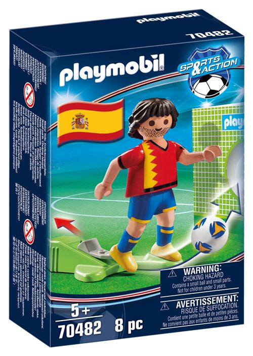 VOETBALSPELER SPANJE/JOUEUR DE FOOT ESPAGNOL