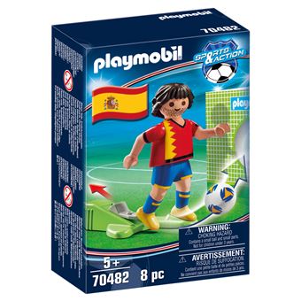 Playmobil Sports & Action 70482 Joueur Espagnol