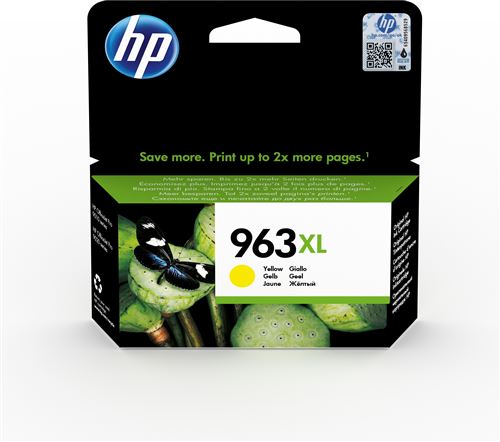 Cartouche d encre HP 963XL Jaune