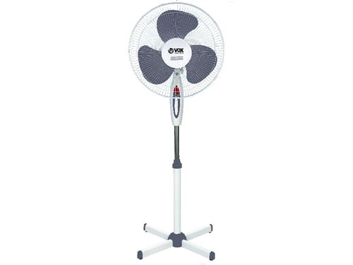 Ventilateur Sur Pied Vox Electronics Vt1629 Blanc