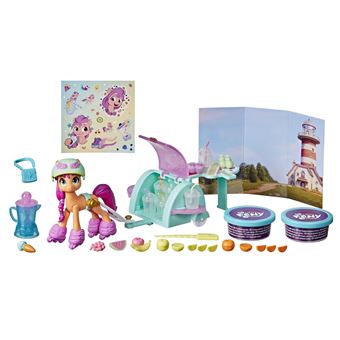 MLPONY MLP ASST PONEY EN SCENE 8 CM