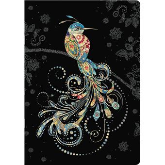 Cahier A5 Kiub Agraphe Oiseau
