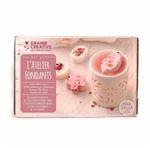 Poterie et moulage Graine Creative Kit Diy L'Atelier Fondants à Bougies Fleuries
