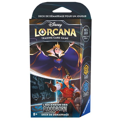 Carte à collectionner Ravensburger Disney Lorcana S2 Starter A 4 pièces