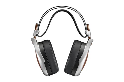 Casque Circum-Aural Sans Fil Meze Audio Poet Noir Marron Et Argent