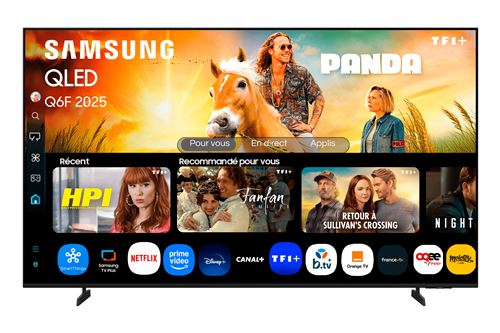 TV QLED Samsung TQ55Q6F 140 cm 2025