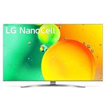 TV LG 43NANO786 43" 4K UHD Smart TV 2022 Gris foncé