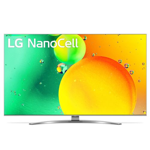 TV LG 43NANO786 43 4K UHD Smart TV 2022 Gris foncé