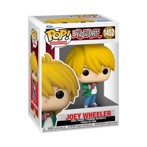 Acheter Figurine Funko Pop Animation Yu-Gi-Oh Joey Wheeler État correct - 17,95 € Figurine Funko Pop Animation Yu-Gi-Oh Joey Wheeler État correct - Funko reconditionné disponible sur Fnac