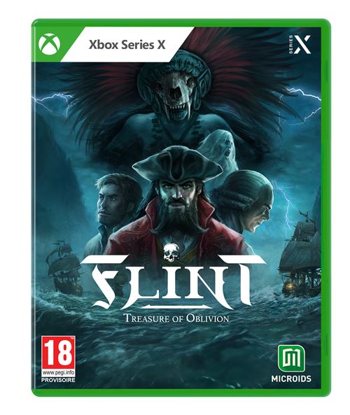 Flint : Treasure of Oblivion Xbox Series X