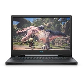 PC Portable Gaming Dell G7 17 7790 Intel Core i7 8 Go RAM 256 Go + 1To SATA Gris - 1