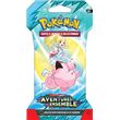 Carte à collectionner Pokémon EV09 Booster Sleeve Modèle aléatoire