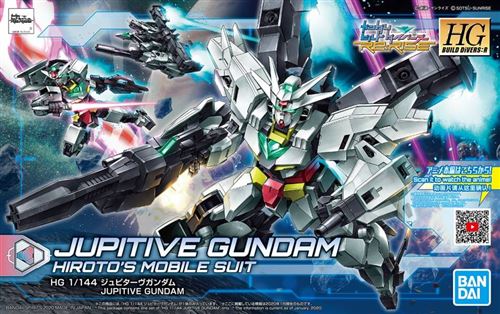 Maquette Banpresto Namco Gundam Gunpla HG 1/144 013 Jupitive Gundam