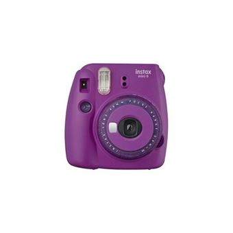 Fujifilm Instax Mini 9 Instant Camera Paars