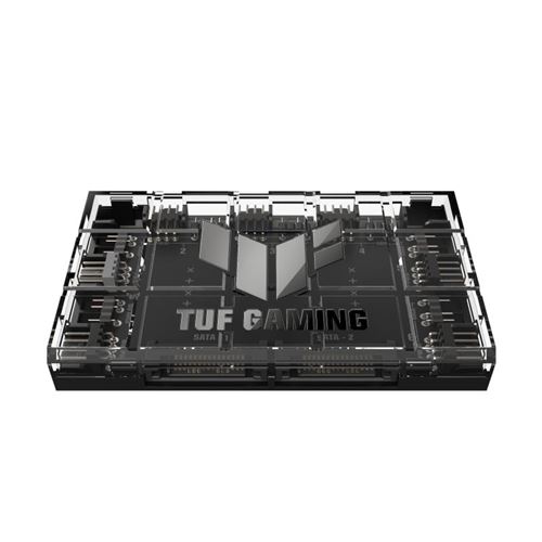 Contrôleur de ventilateur PC Asus TUF GAMING ARGB PWN FAN HUB noir