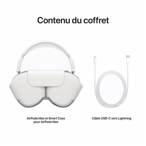 AirPods Max Argent