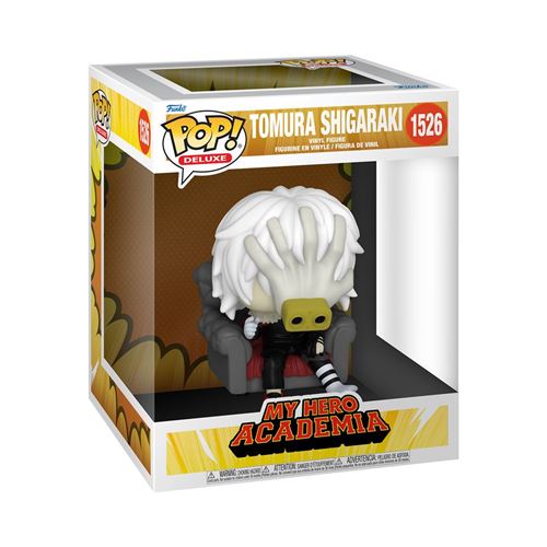 Figurine POP! My Hero Academia Tomura Shigaraki in chair N° 1526 FUNKO - vue 3
