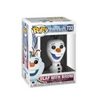 Figurine Funko Pop Disney Frozen 2 Olaf avec Bruni