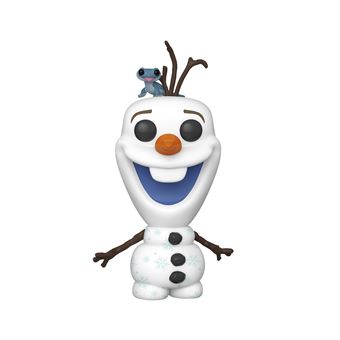 Figurine Funko Pop Disney Frozen 2 Olaf avec Bruni