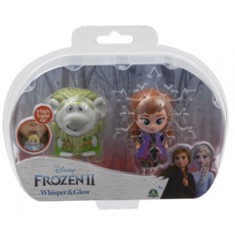 Pack 2 figurines lumineuses Disney Frozen La Reine des Neiges 2 Pabbie ...