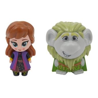 Pack 2 figurines lumineuses Disney Frozen La Reine des Neiges 2 Pabbie et Anna