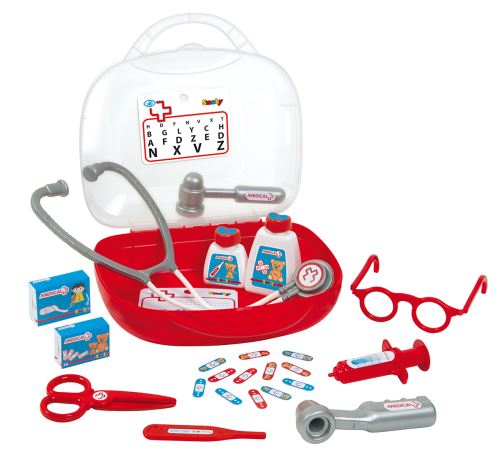 SMOBY Coffret  M&eacute;dical Vanit&eacute; Docteur