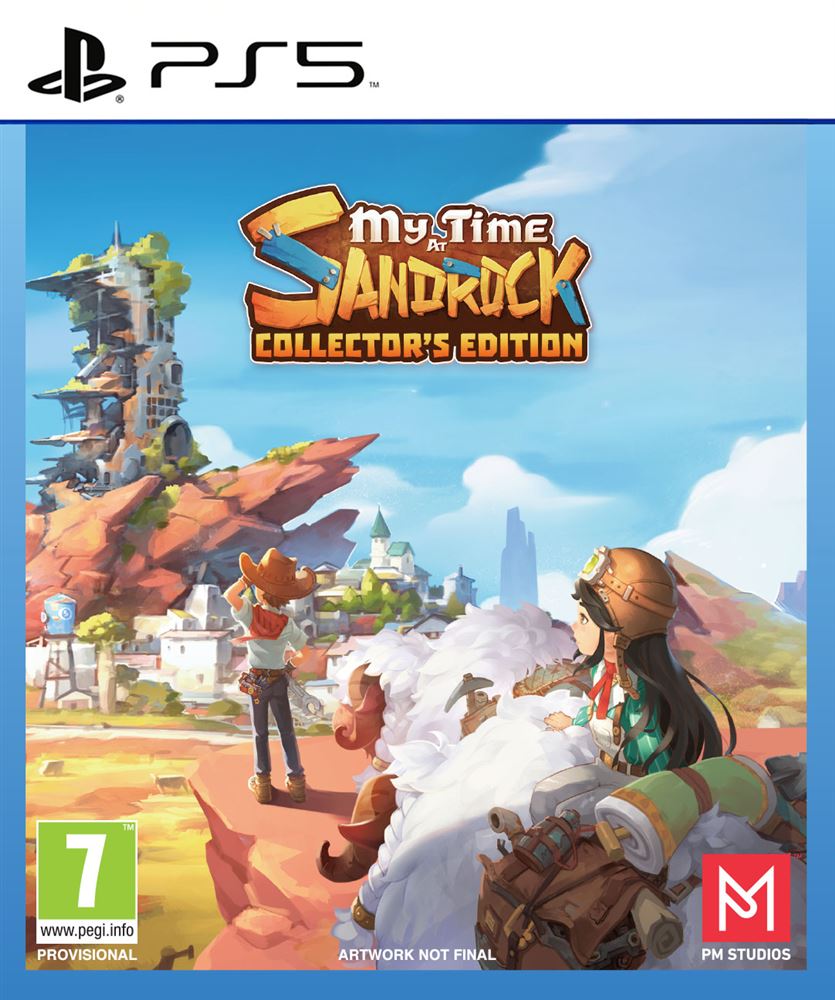 Trader Games - MY TIME AT SANDROCK - COLLECTOR S EDITION SWITCH EURO NEW (GAME IN ENGLISH/FR/DE/ES/IT/PT) on Nintendo Switch