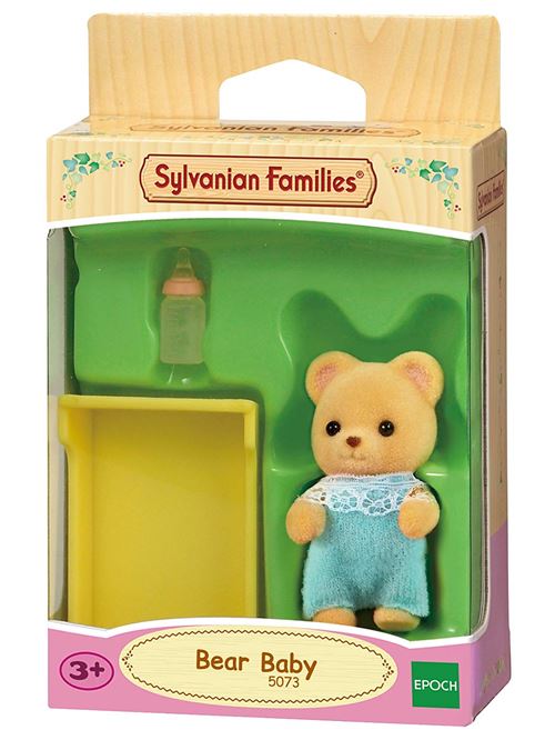 Figurine Sylvanian Families Bébé ours