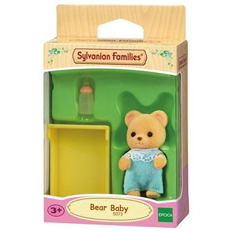 Figurine Sylvanian Families Bébé ours