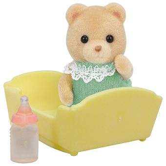 Figurine Sylvanian Families Bébé ours