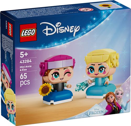 LEGO® Disney Princess 43284 Anna et Elsa miniatures - vue 1