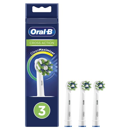 Recambios Oral B CrossAction 4 Unidades