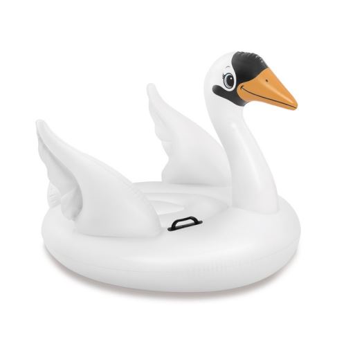 Intex Blanc Matelas Gonflable Cygne À Chevaucher